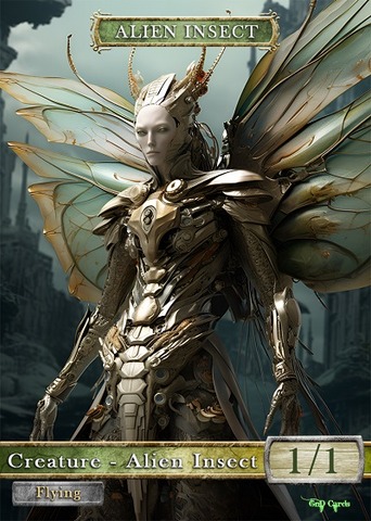 Alien Insect #1